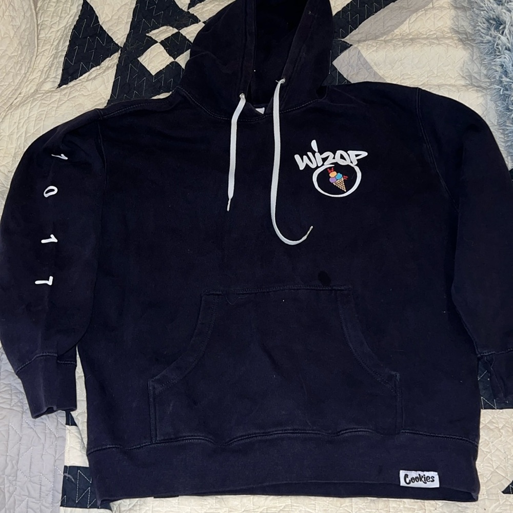 Cookies x Wizop 1017 black hoodie large